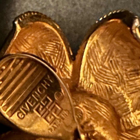 Vintage Givenchy Earrings - Picture 6 of 6